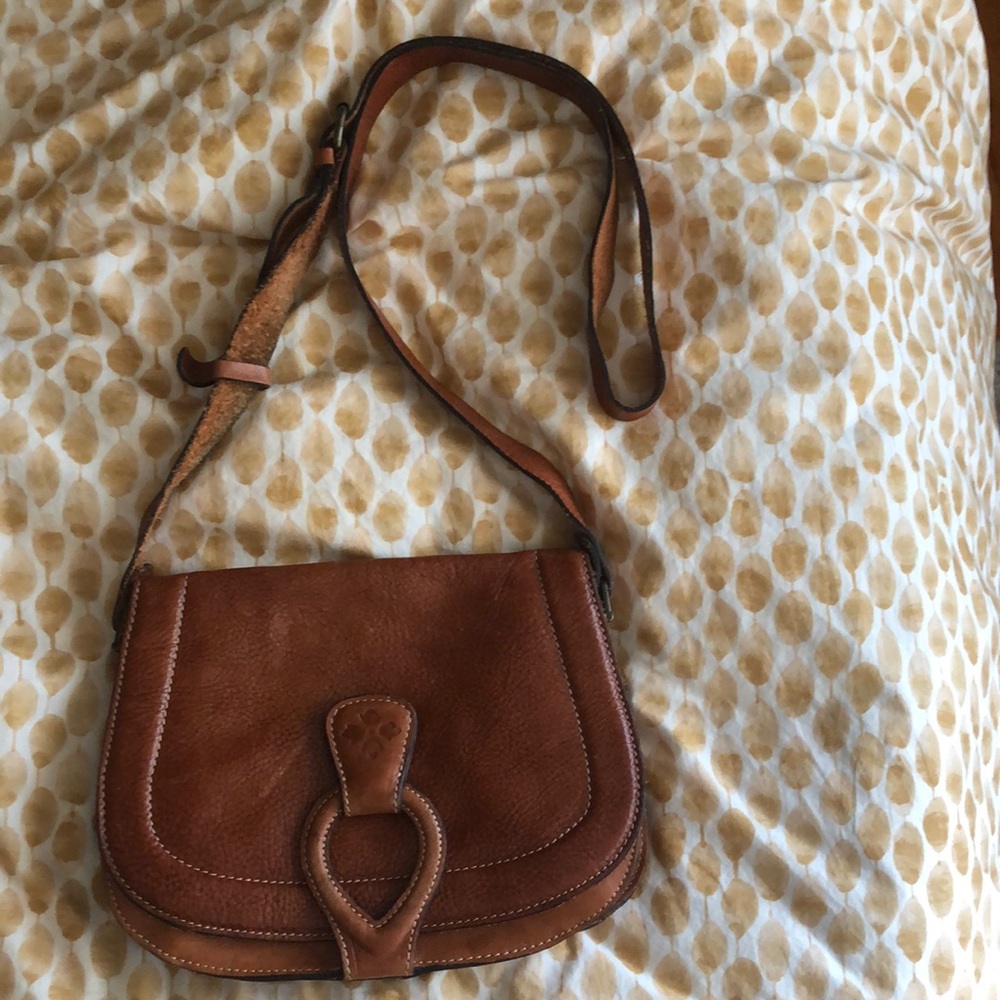 Patricia Nash crossbody leather purse